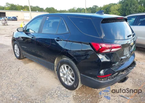 2022 Chevrolet Equinox Fwd Ls z USA, uszkodzony, nr VIN 2GNAXHEV5N6126069
